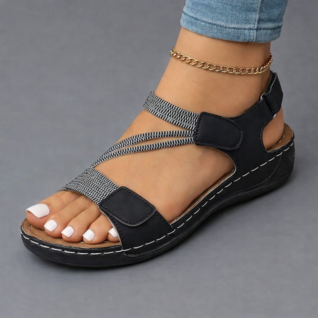MOREAU LYON | SANDALES CHIC AJUSTABLES POUR FEMMES