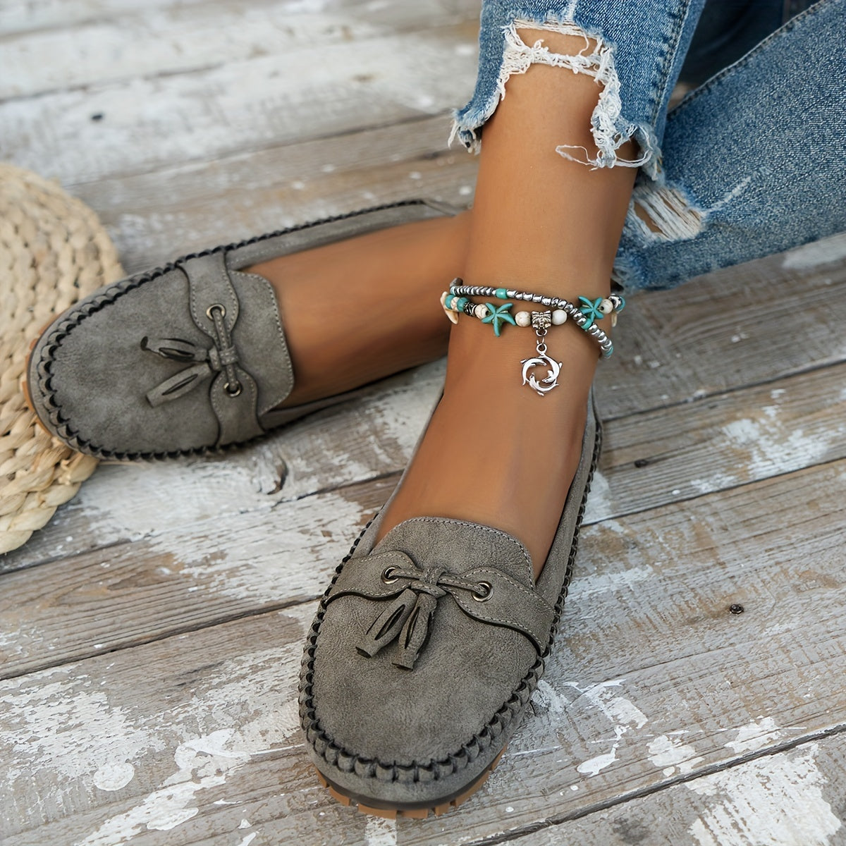 MOREAU LYON | CHIC MOCASSINS CLASSIQUES POUR FEMMES