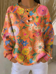 Lucinda | Pull Henley Blossom