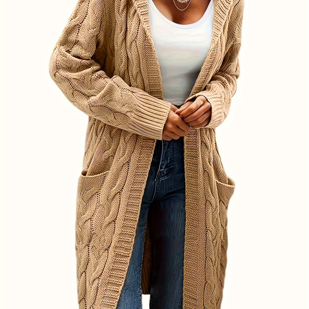 VIDAL BORDEAUX | GILET CHIC TRICOTÉE POUR FEMMES