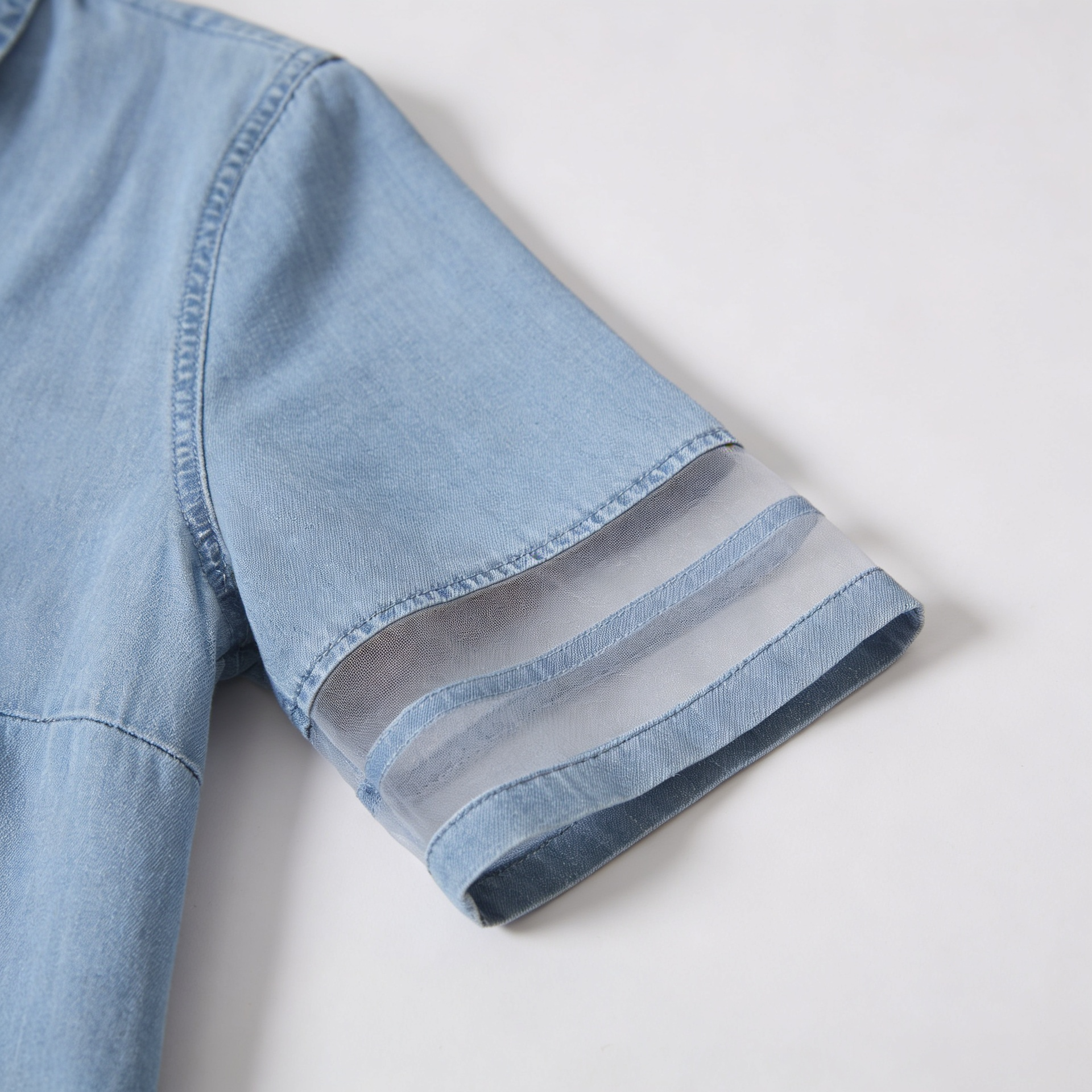 MOREAU LYON | ROBE CHEMISIER EN DENIM CLASSIQUE POUR FEMMES
