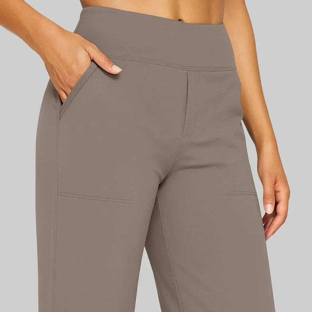 MOREAU LYON | PANTALONS ÉLASTIQUES POUR FEMMES