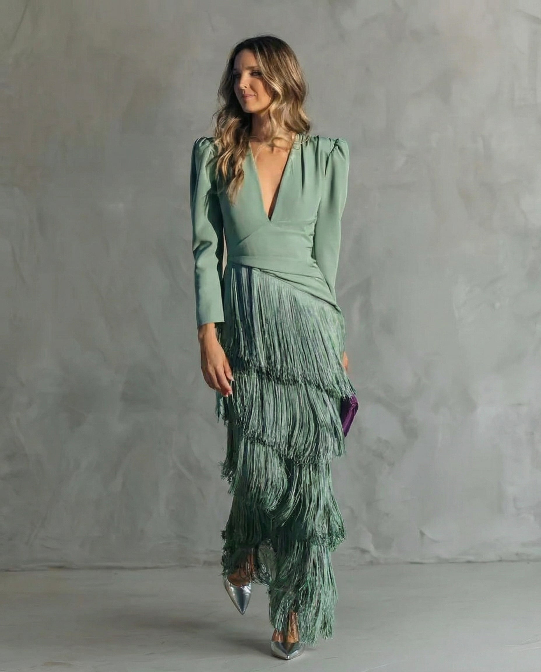 MOREAU LYON | ROBE MIDI ÉLÉGANTE POUR FEMMES