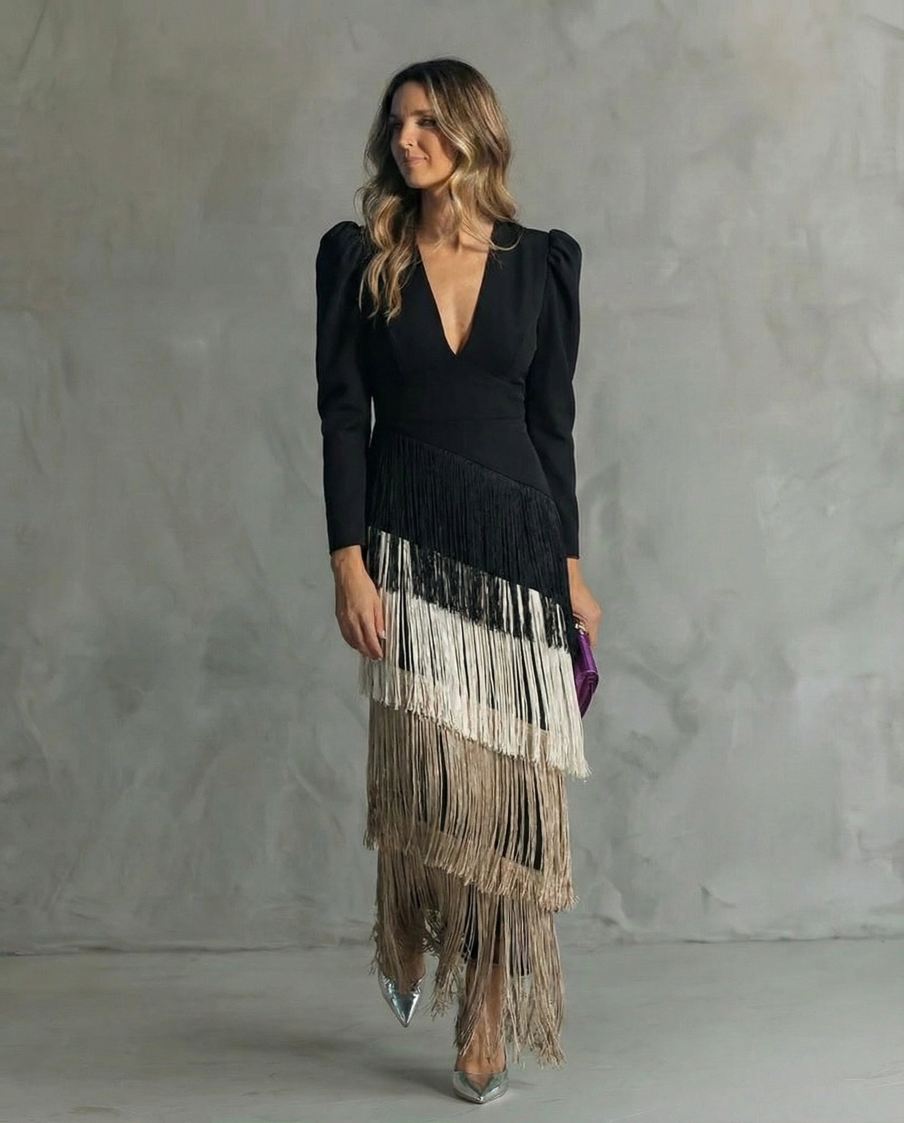 MOREAU LYON | ROBE MIDI ÉLÉGANTE POUR FEMMES
