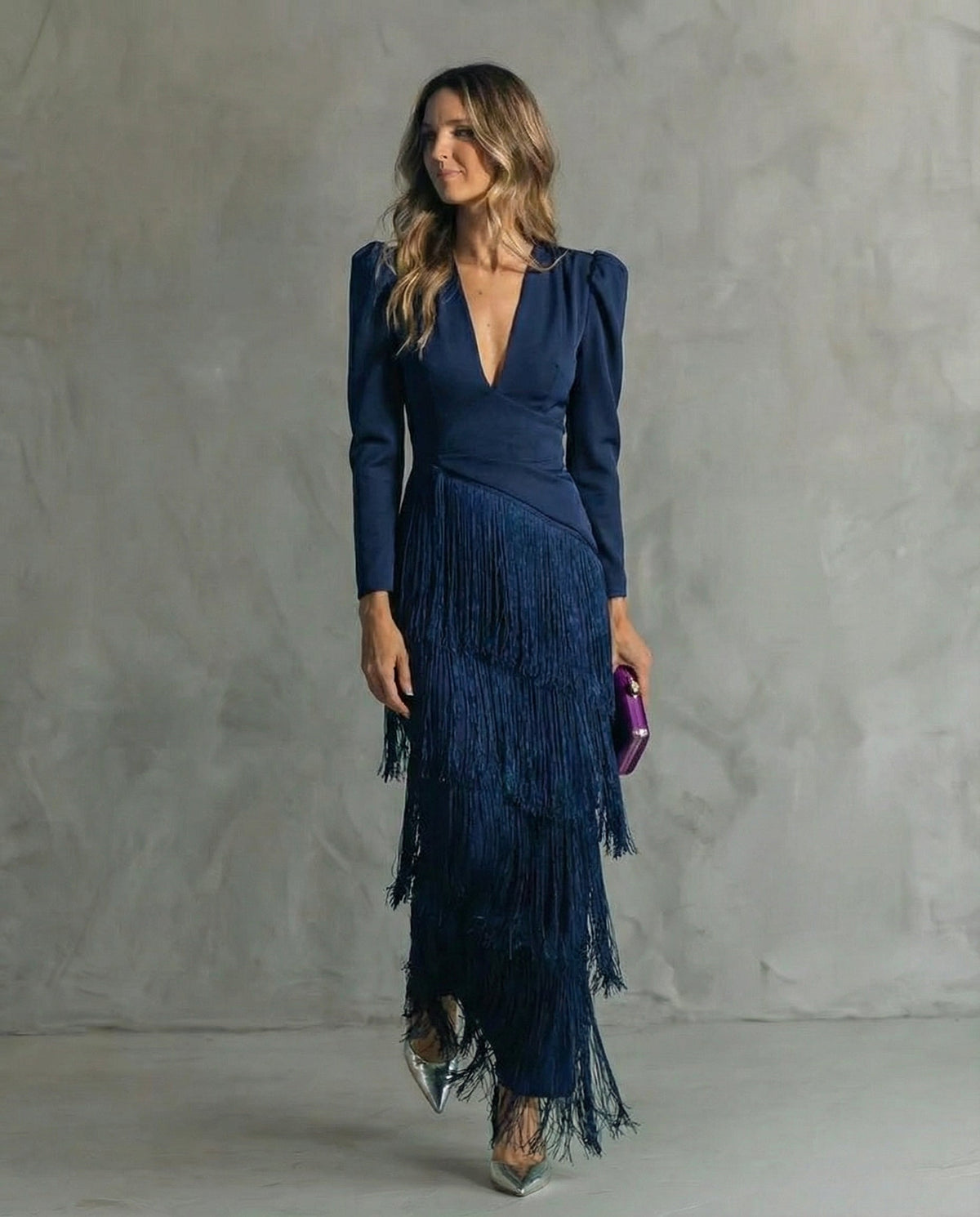MOREAU LYON | ROBE MIDI ÉLÉGANTE POUR FEMMES