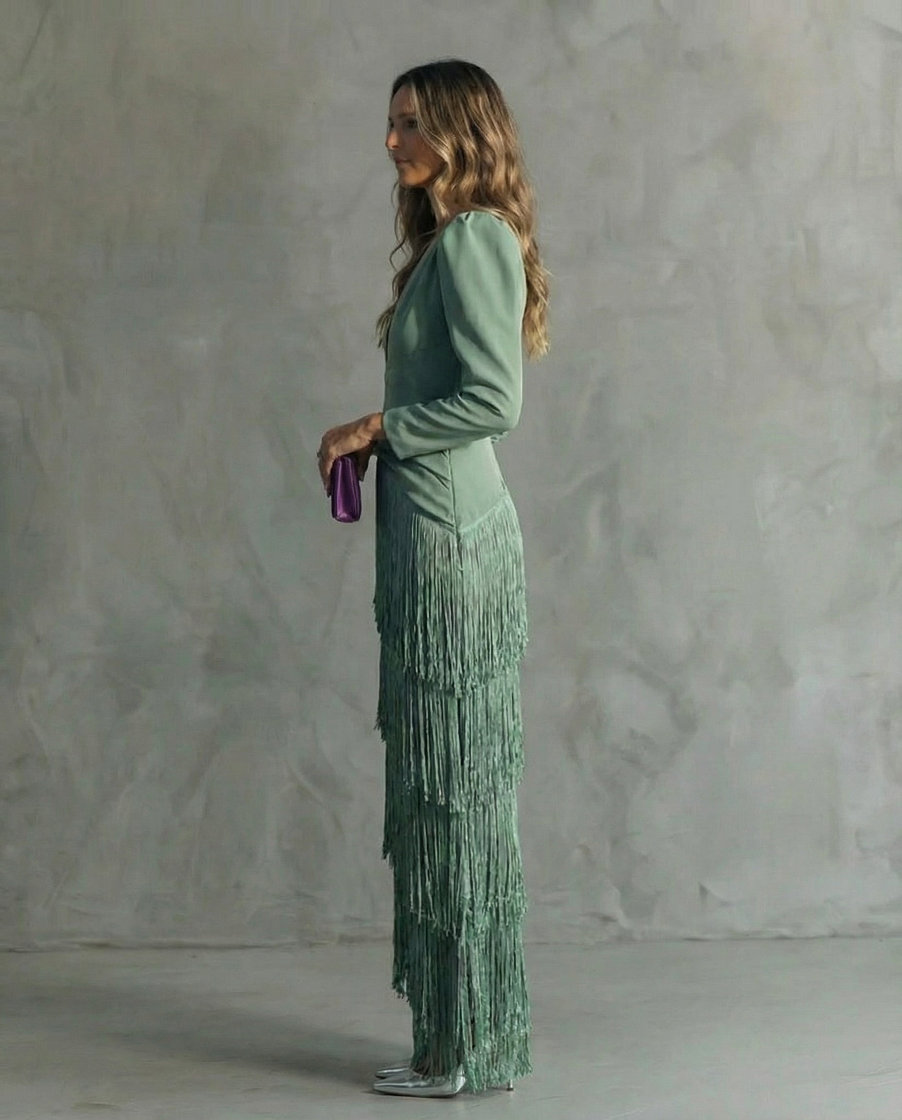 MOREAU LYON | ROBE MIDI ÉLÉGANTE POUR FEMMES