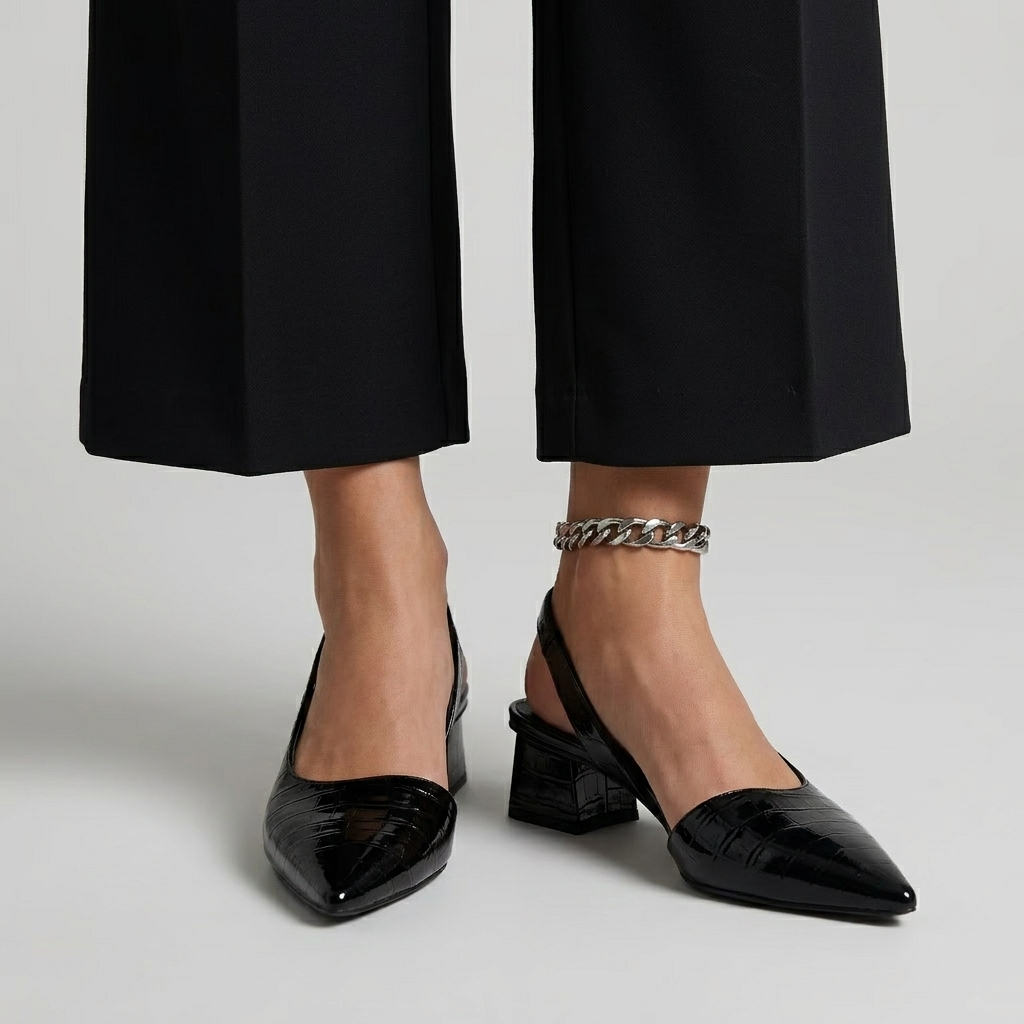 MOREAU LYON | TALONS BLOCS SOUTIEN POUR FEMMES