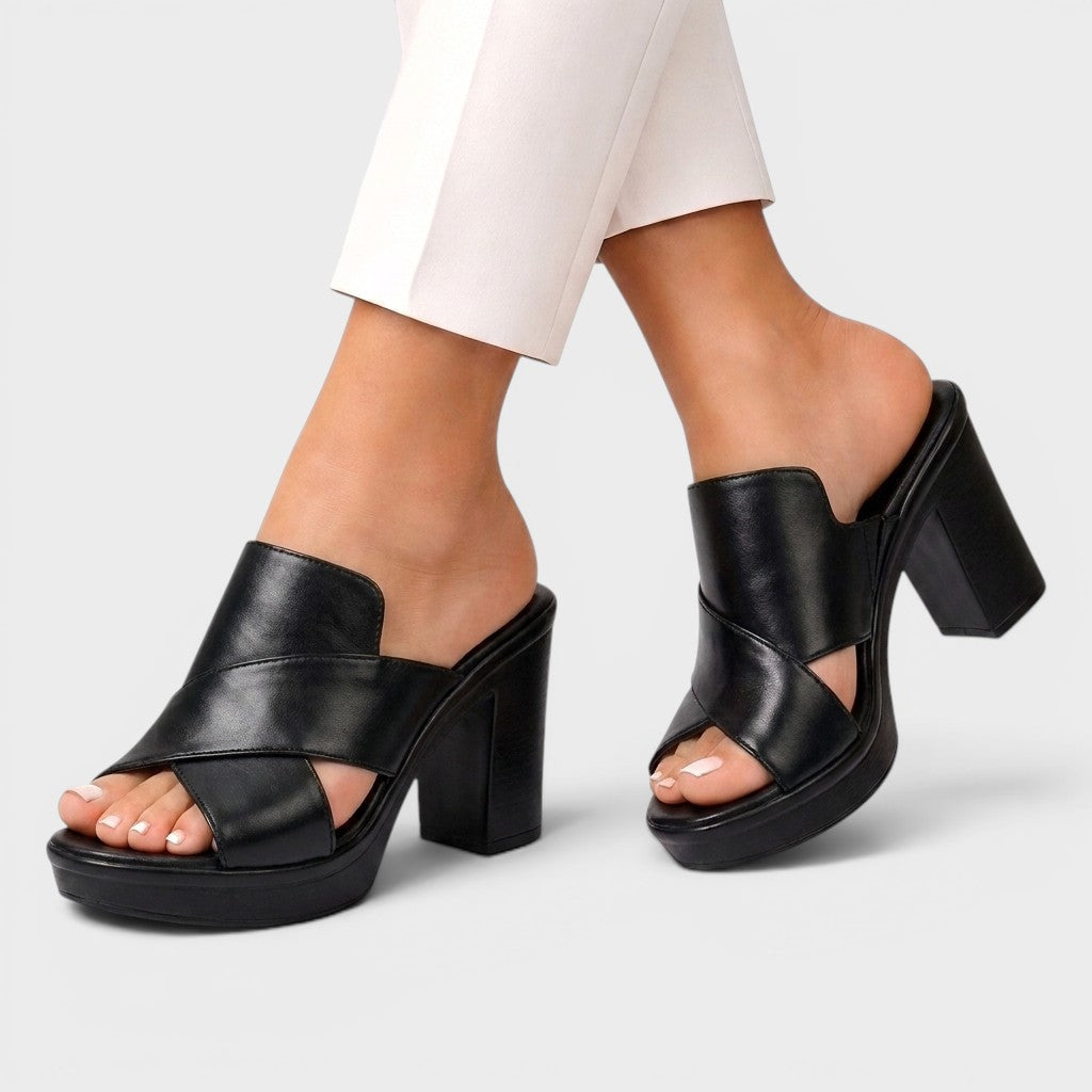 MOREAU LYON | SANDALES ÉLÉGANTES DE SOUTIEN POUR FEMME