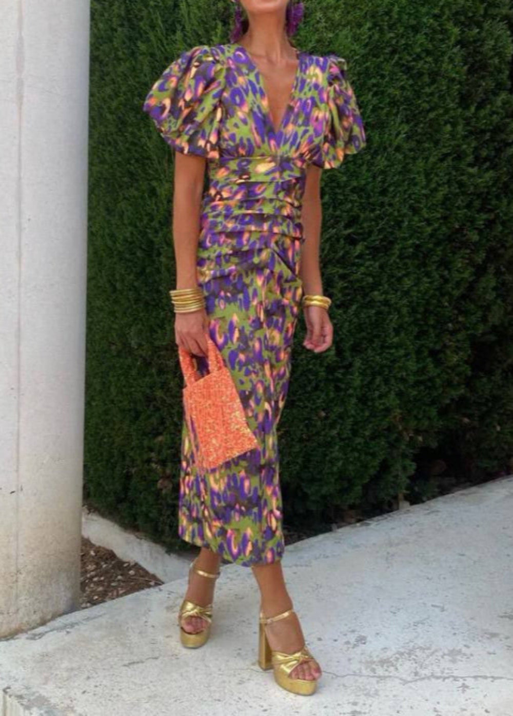 Robe Élégante et Vivid