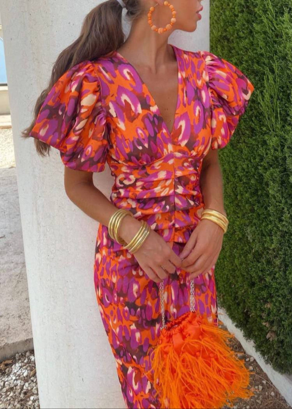 Robe Élégante et Vivid