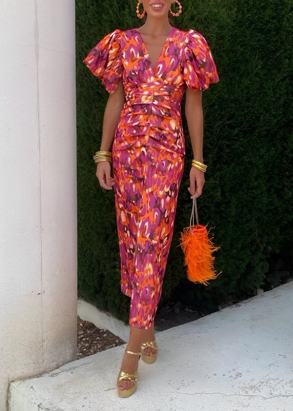 Robe Élégante et Vivid