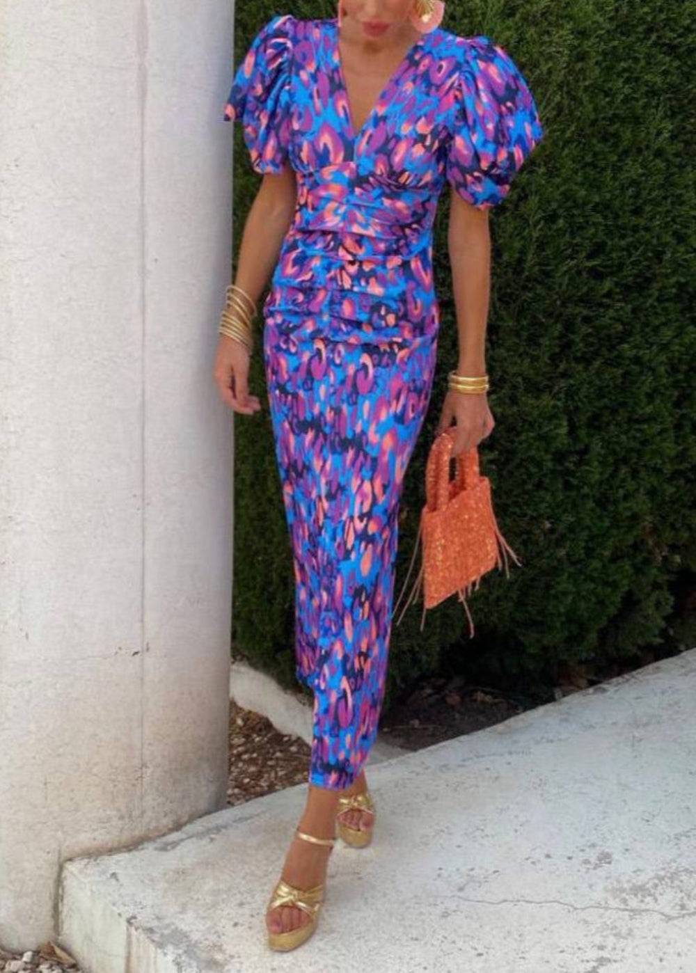 Robe Élégante et Vivid