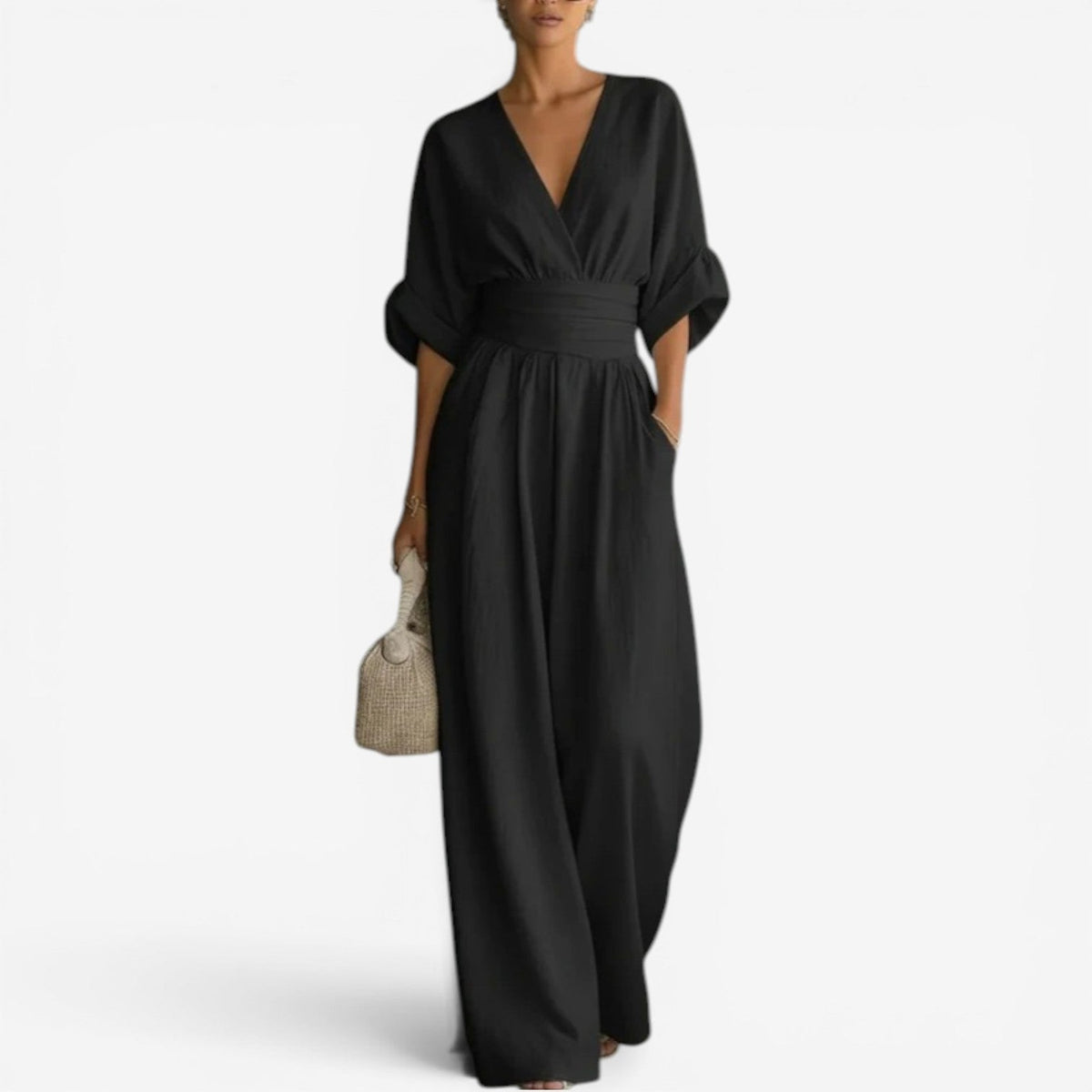 MOREAU LYON | COMBINAISON ÉLÉGANTE CHIC POUR FEMME