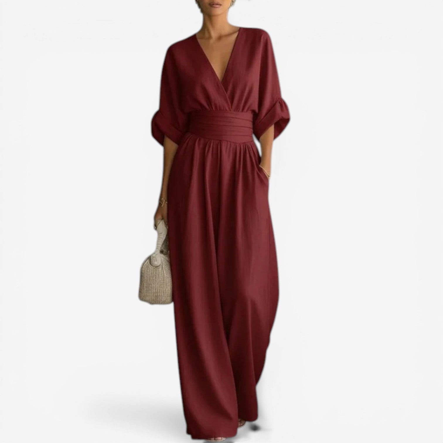 MOREAU LYON | COMBINAISON ÉLÉGANTE CHIC POUR FEMME