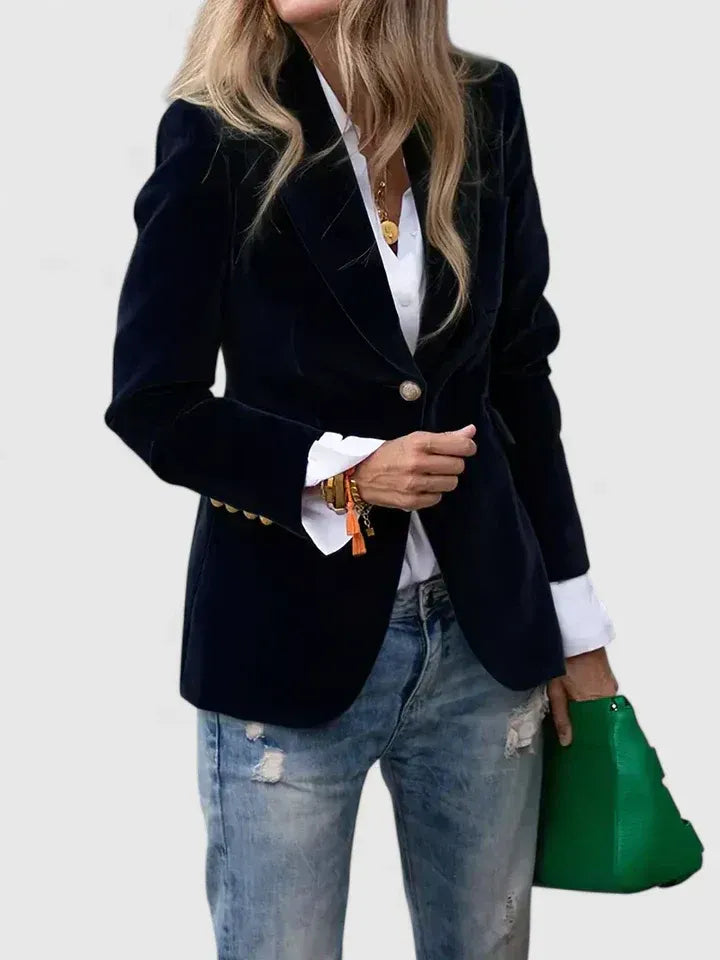VIDAL BORDEAUX | BLAZER ÉLÉGANT POUR FEMME