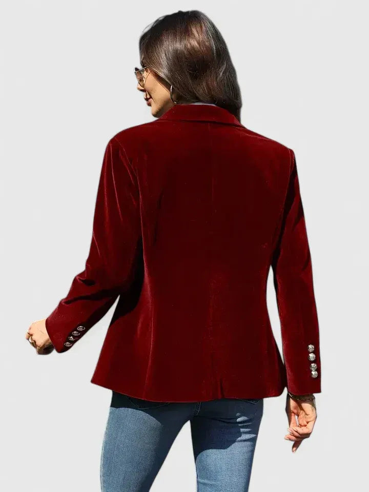 VIDAL BORDEAUX | BLAZER ÉLÉGANT POUR FEMME