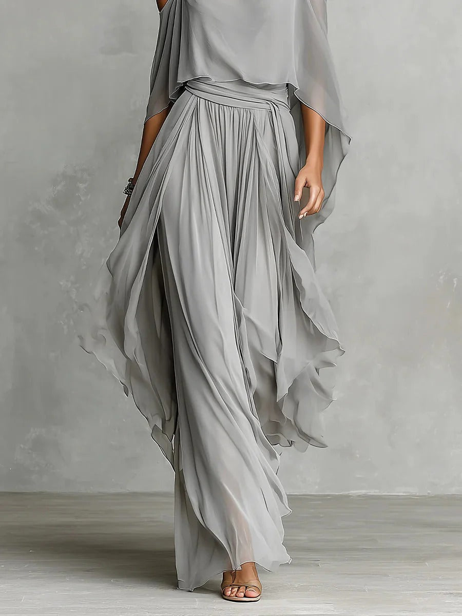 MOREAU LYON | ENSEMBLE ÉLÉGANT EN CHIFFON POUR FEMMES