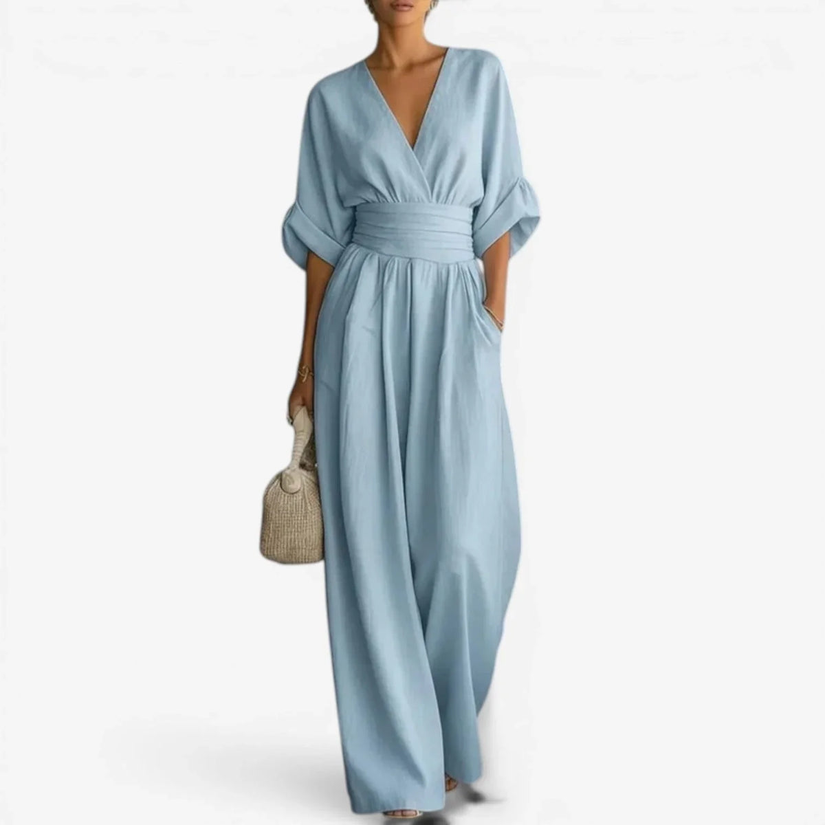 MOREAU LYON | COMBINAISON ÉLÉGANTE CHIC POUR FEMME