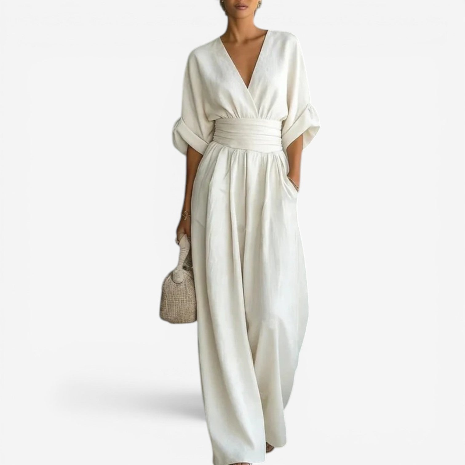 MOREAU LYON | COMBINAISON ÉLÉGANTE CHIC POUR FEMME