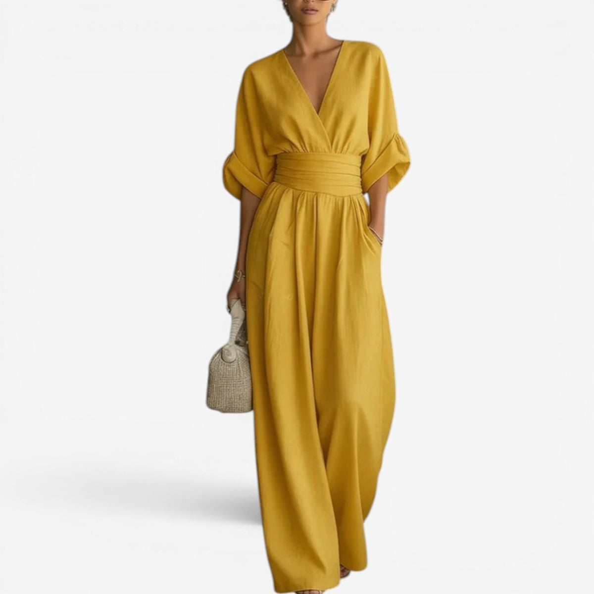 MOREAU LYON | COMBINAISON ÉLÉGANTE CHIC POUR FEMME