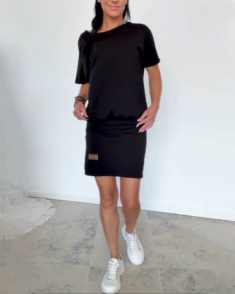 MOREAU LYON | ROBE MIDI ÉLASTIQUE POUR FEMMES