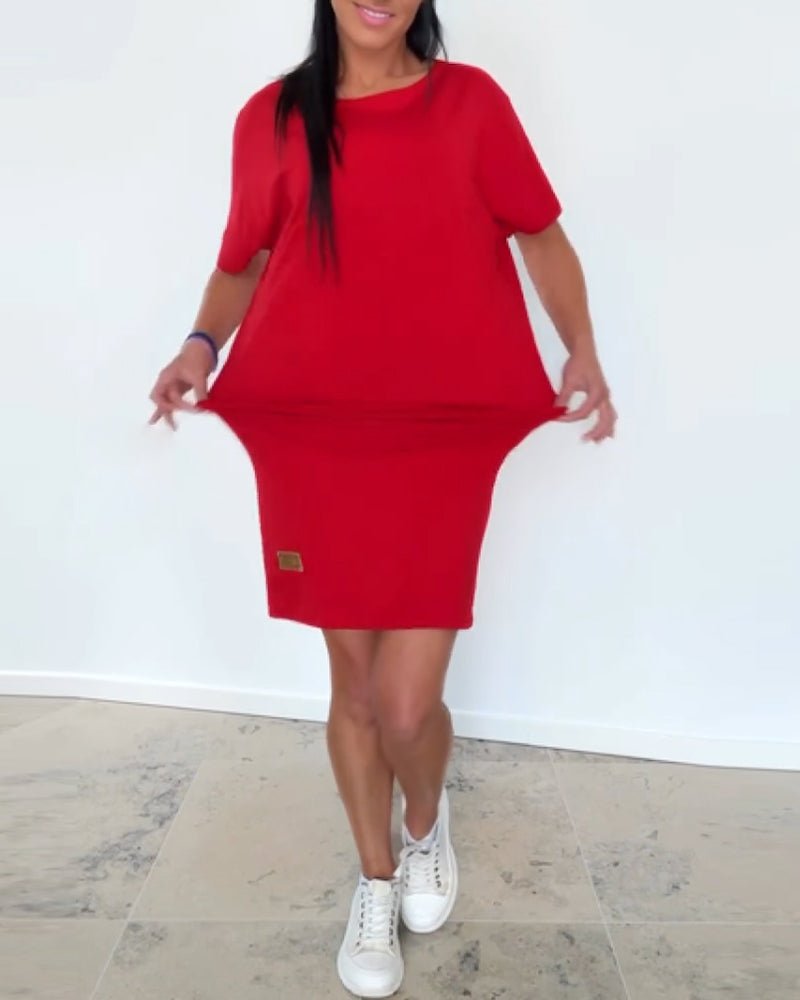 MOREAU LYON | ROBE MIDI ÉLASTIQUE POUR FEMMES