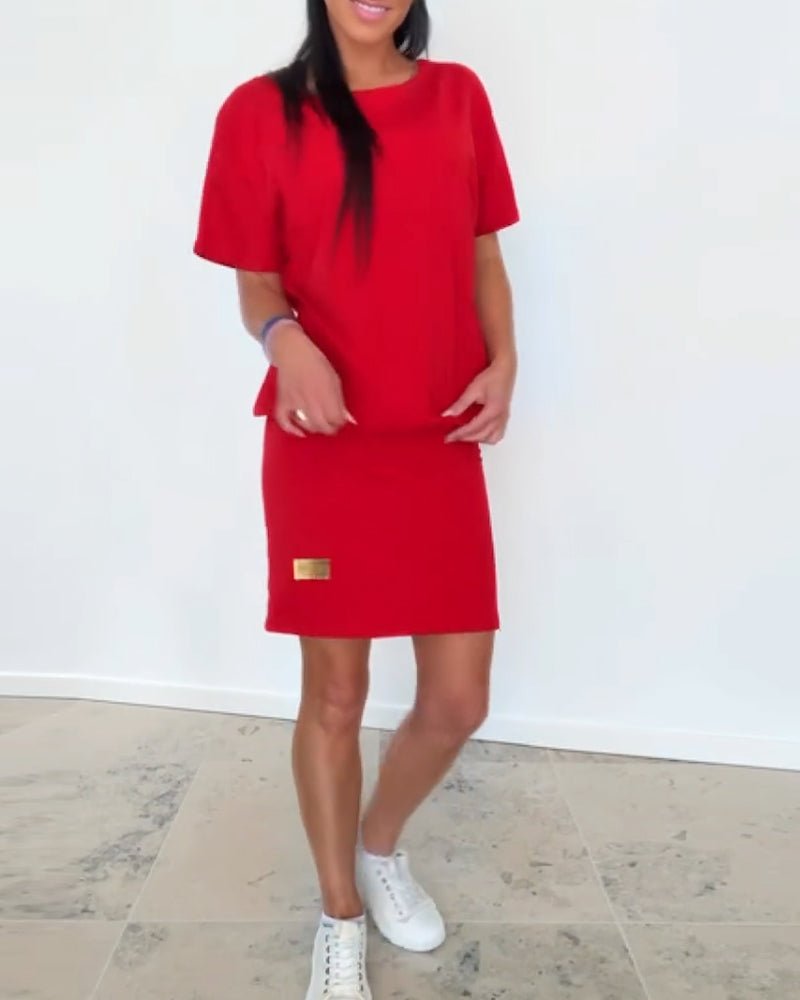 MOREAU LYON | ROBE MIDI ÉLASTIQUE POUR FEMMES