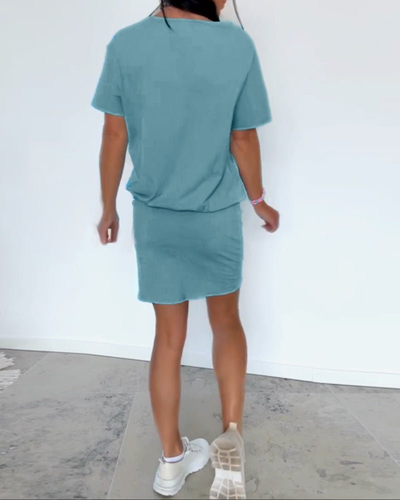MOREAU LYON | ROBE MIDI ÉLASTIQUE POUR FEMMES