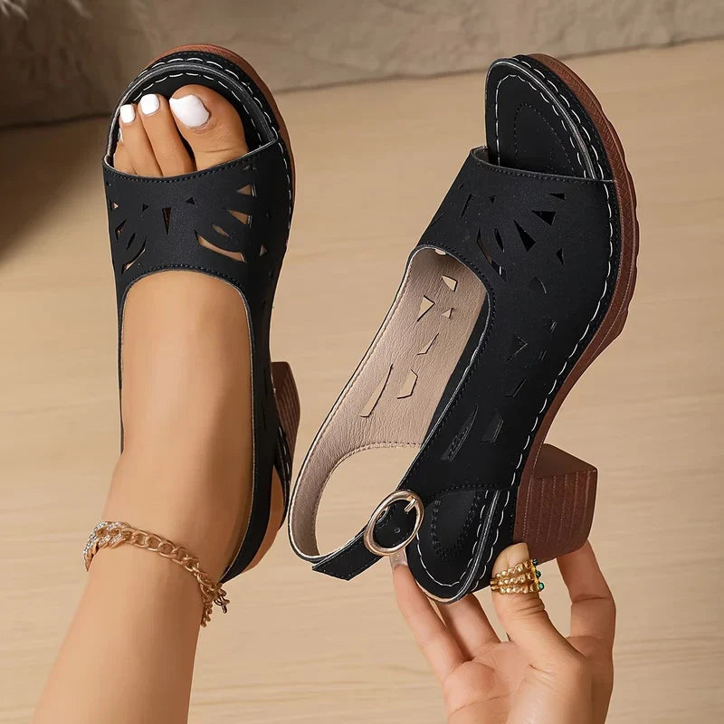 MOREAU LYON | SANDALES DE MARCHE POUR FEMME