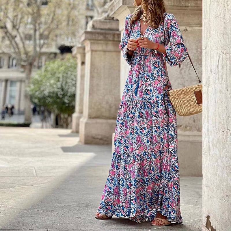MOREAU LYON | ROBE EN COTON POUR FEMME