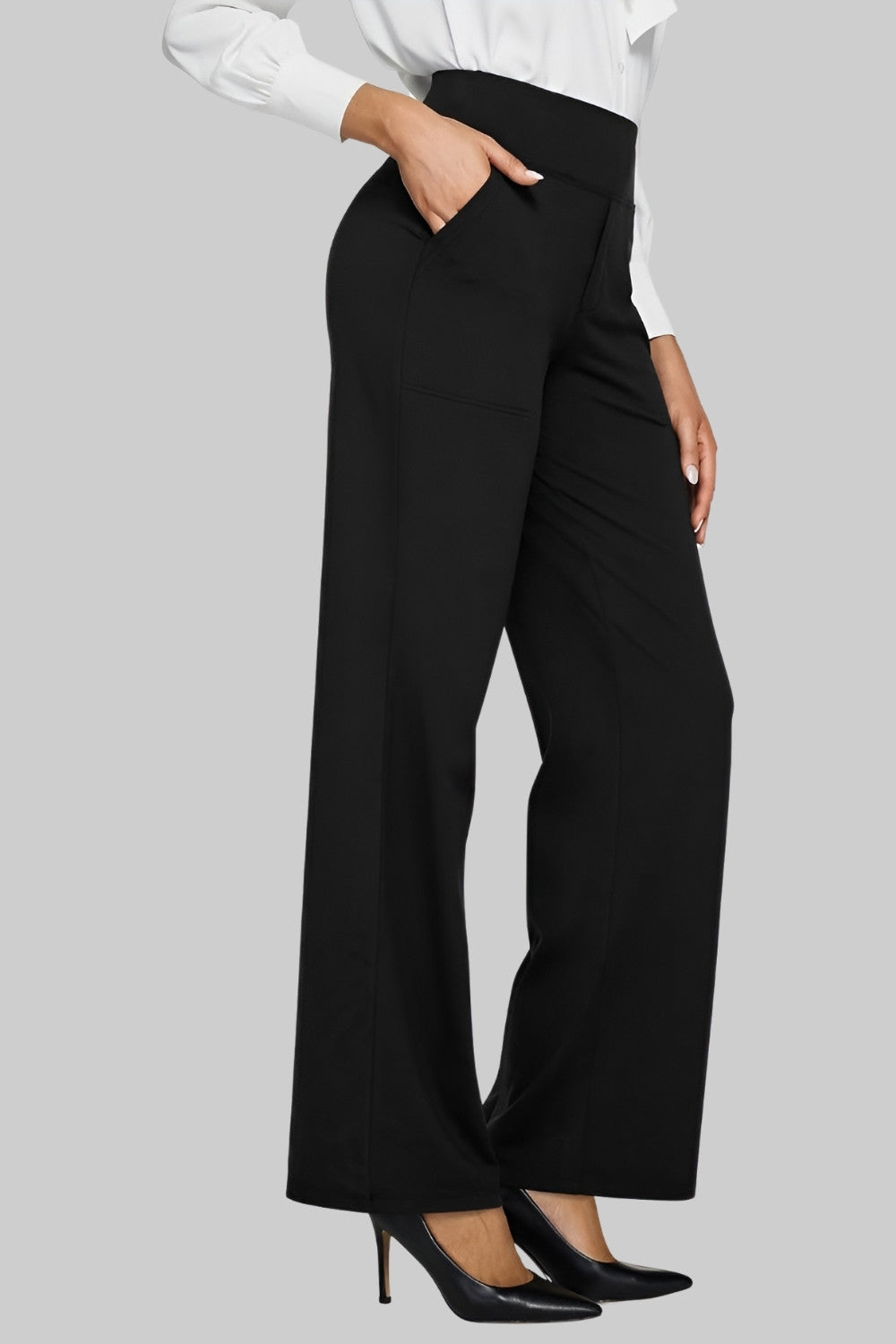 MOREAU LYON | PANTALONS ÉLASTIQUES POUR FEMMES