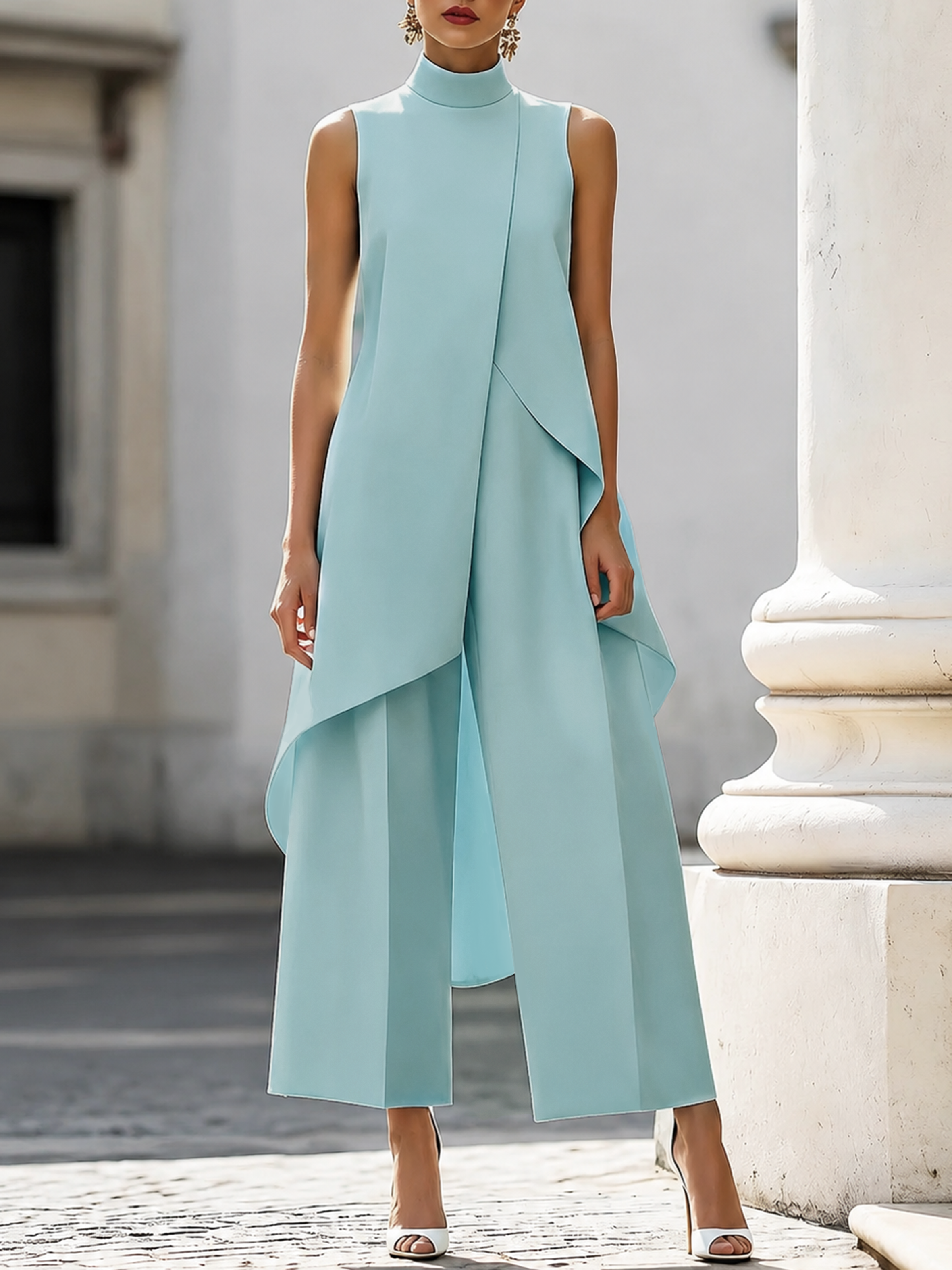 MOREAU LYON | ENSEMBLE PANTALON ÉLÉGANT POUR FEMMES