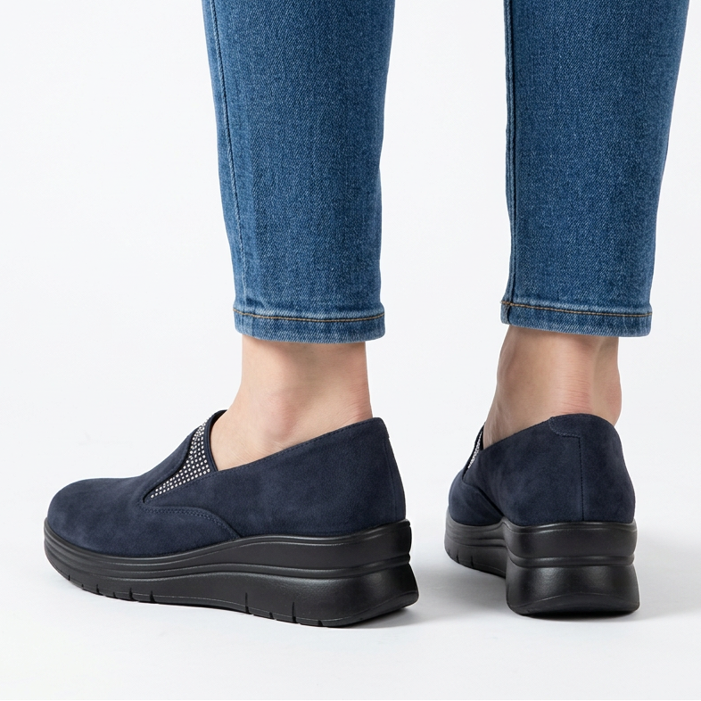 Margaux — Mocassin à Strass