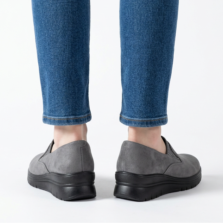 Margaux — Mocassin à Strass
