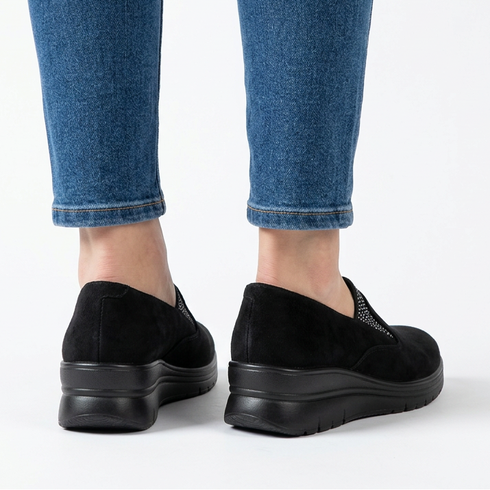 Margaux — Mocassin à Strass