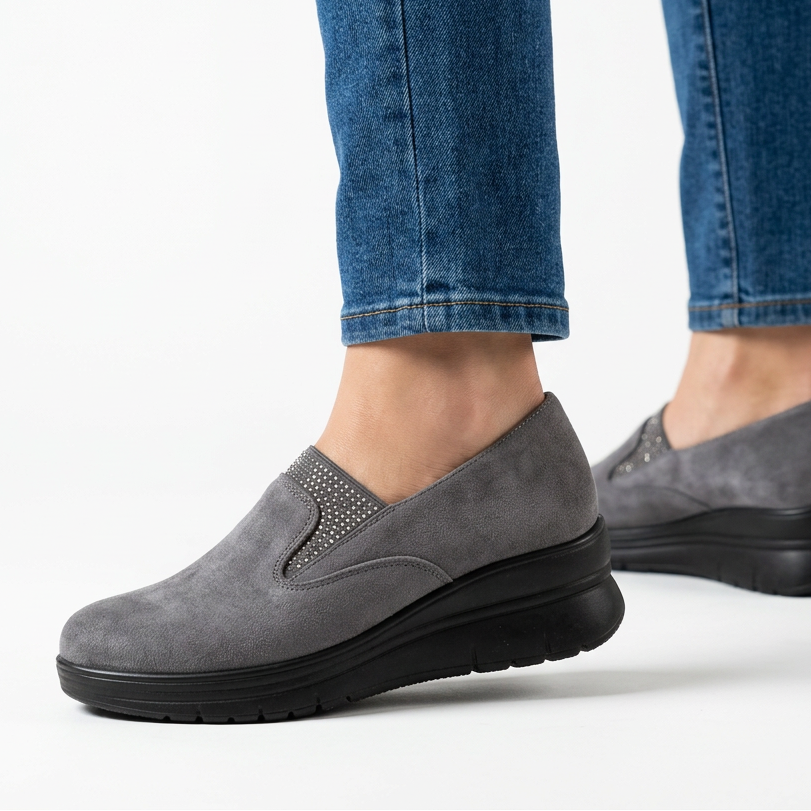 Margaux — Mocassin à Strass