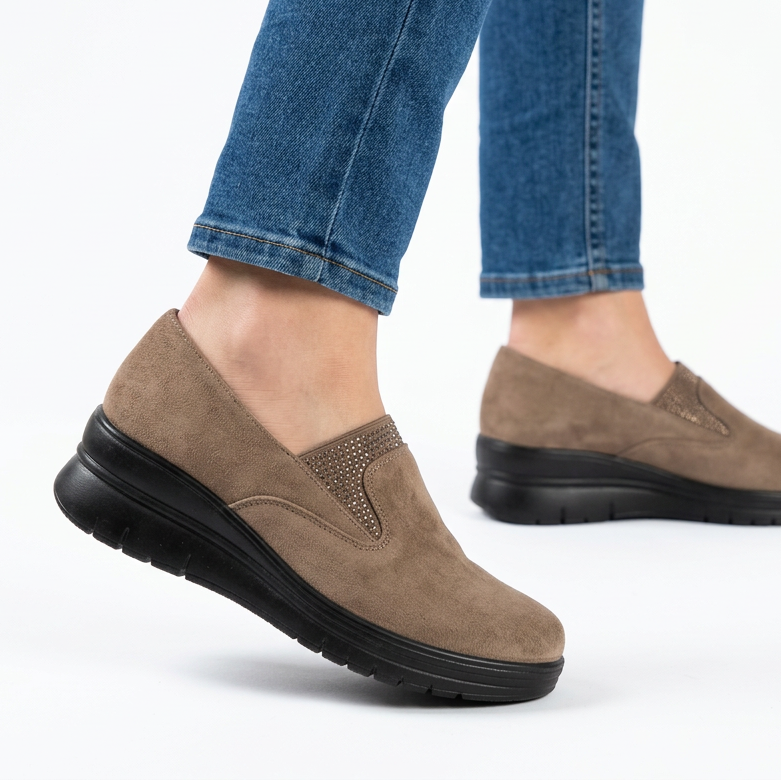 Margaux — Mocassin à Strass