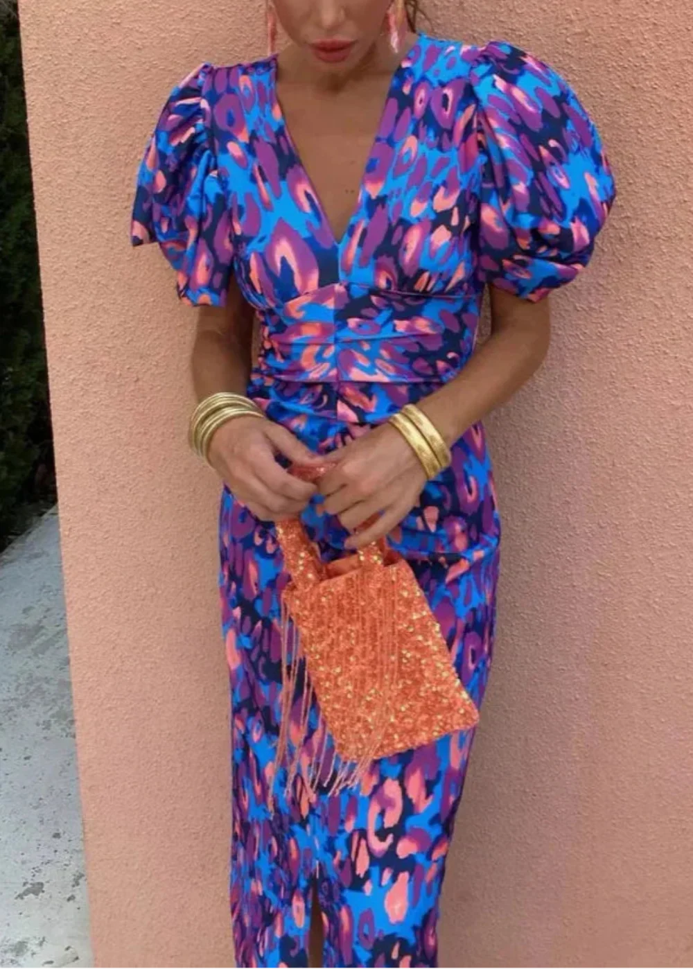Robe Élégante et Vivid