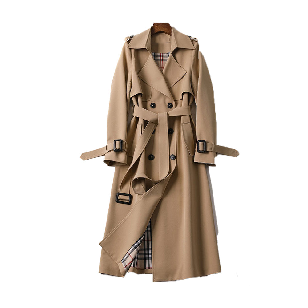 VIDAL BORDEAUX | TRENCH-MANTEAU CEINTURÉ POUR FEMMES