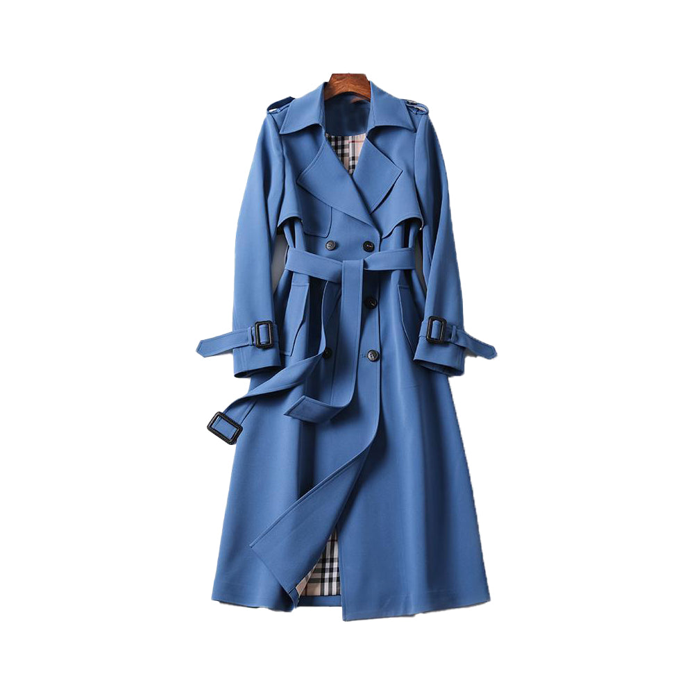 VIDAL BORDEAUX | TRENCH-MANTEAU CEINTURÉ POUR FEMMES