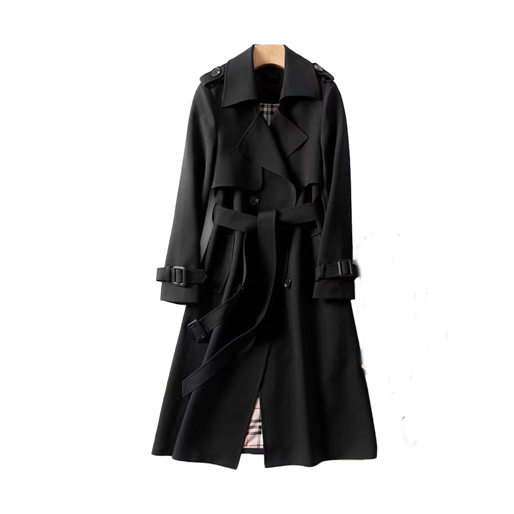 VIDAL BORDEAUX | TRENCH-MANTEAU CEINTURÉ POUR FEMMES