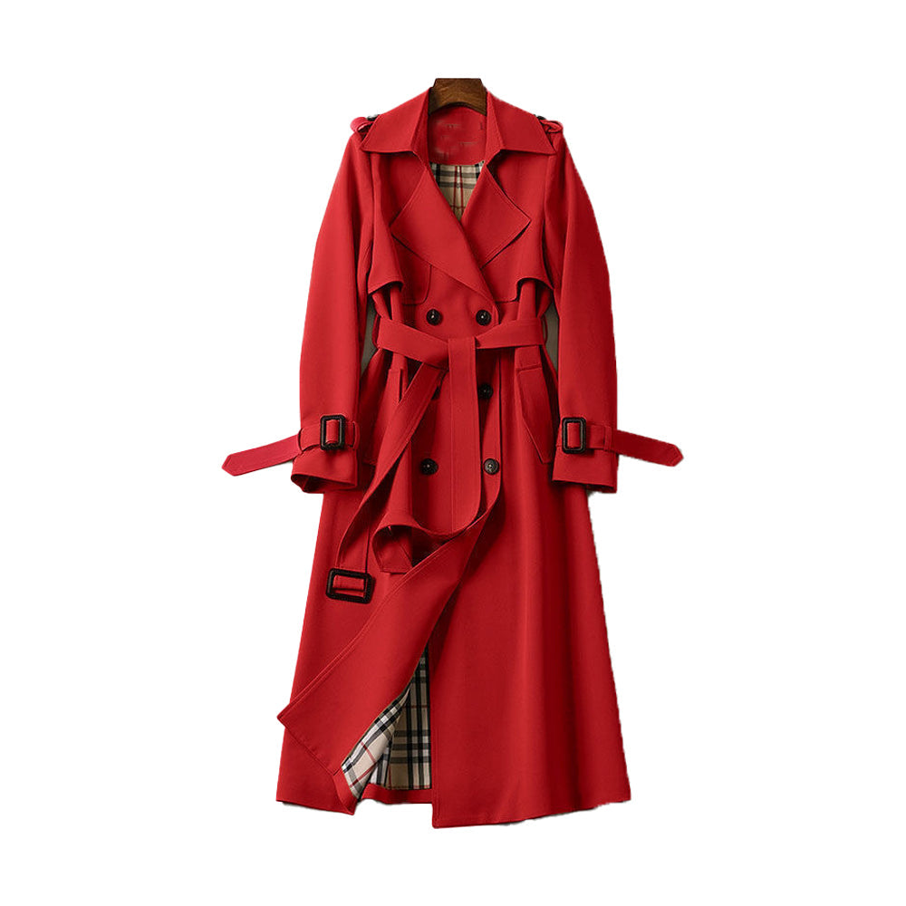 VIDAL BORDEAUX | TRENCH-MANTEAU CEINTURÉ POUR FEMMES