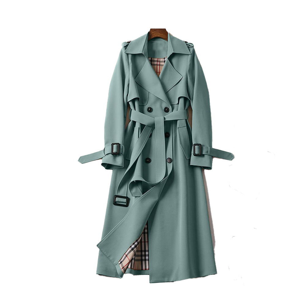 VIDAL BORDEAUX | TRENCH-MANTEAU CEINTURÉ POUR FEMMES