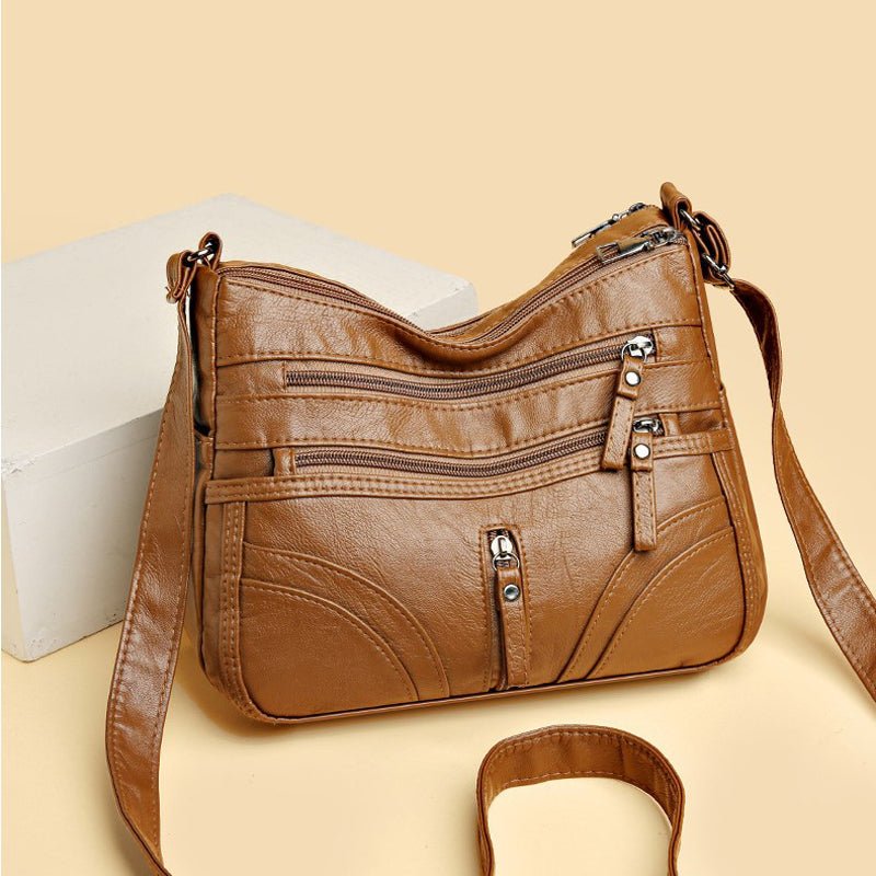 MOREAU LYON | SAC À BANDOULE DE ZIP POUR FEMMES