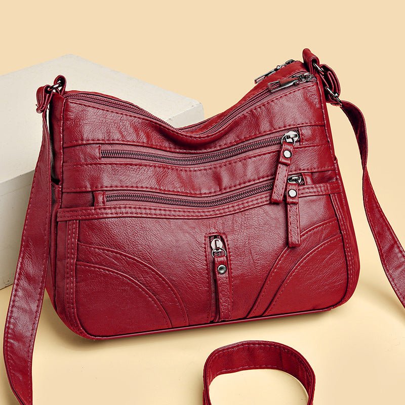 MOREAU LYON | SAC À BANDOULE DE ZIP POUR FEMMES