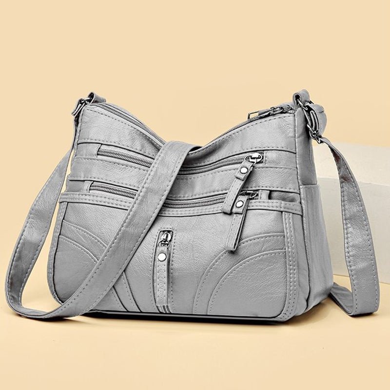 MOREAU LYON | SAC À BANDOULE DE ZIP POUR FEMMES