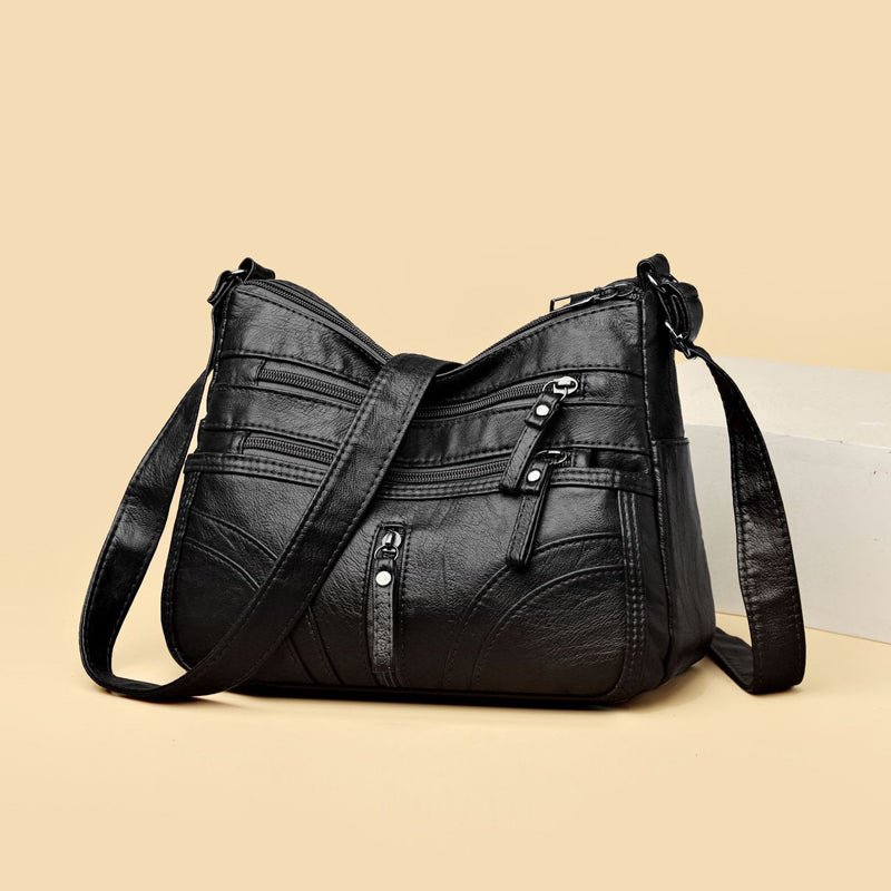 MOREAU LYON | SAC À BANDOULE DE ZIP POUR FEMMES