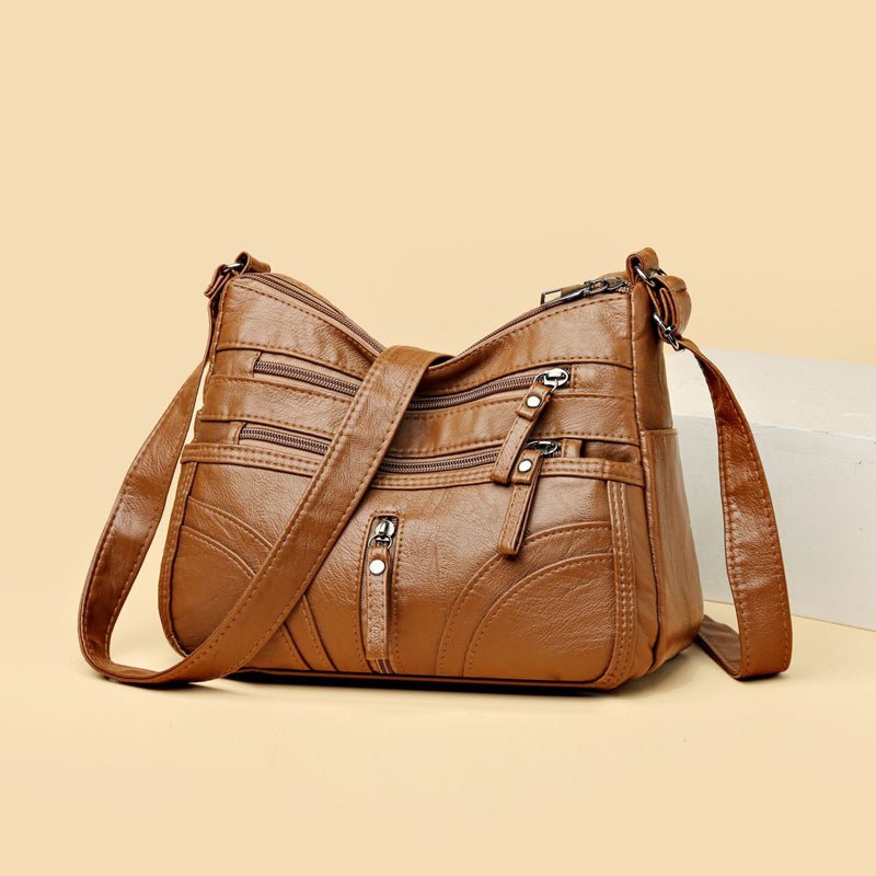 MOREAU LYON | SAC À BANDOULE DE ZIP POUR FEMMES