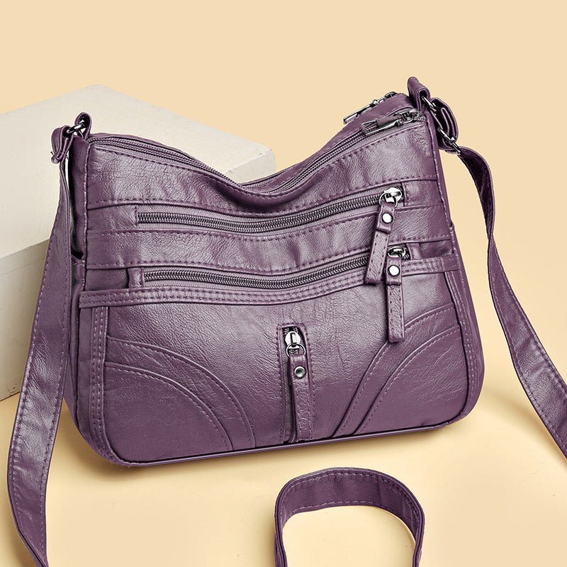 MOREAU LYON | SAC À BANDOULE DE ZIP POUR FEMMES