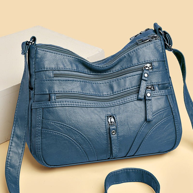 MOREAU LYON | SAC À BANDOULE DE ZIP POUR FEMMES
